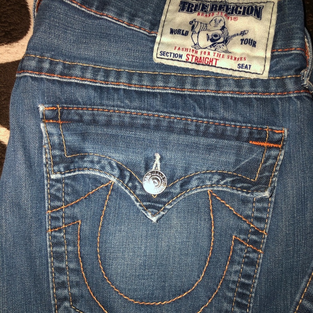 True religion Ricky straight jeans - Picture 2 of 3